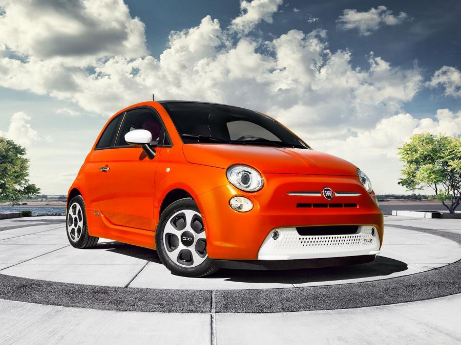  Fiat 500e 2013 года  (фото 58 из 141)